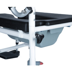 Sprchovací invalidný vozík toaletný MASTER