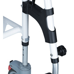 Sprchovací invalidný vozík toaletný MASTER