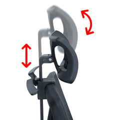 Kancelárska ergonomická stolička UNIZDRAV