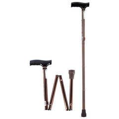 Skladacia palica - bronzová