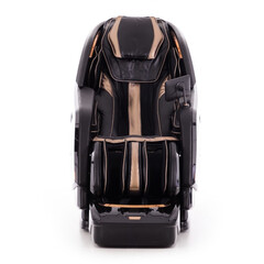 Masážne elektrické kreslo LUX 4D MASSAGER, čiernozlaté