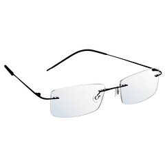 Okuliare proti modrému svetlu UNIZDRAV bezrámové + puzdro, vrecúško a testovacia sada