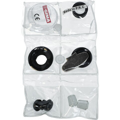 Stetoskop dvojhadičkový Jotarap Dual, čierny