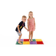 Ortopedický koberček ORTHOPUZZLE Savana – pre deti od 1 roka