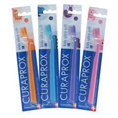 Detská zubná kefka CURAPROX Kids, 4 – 12 rokov