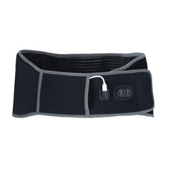 Vyhrievací USB pás na kríže a podbruško 2v1 s powerbankou – grafénová technológia