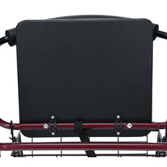 Odľahčené pojazdné chodítko UNIZDRAV, strieborné