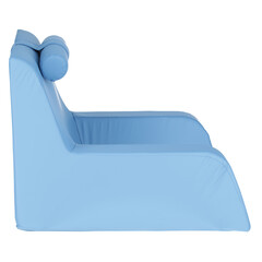 Ortopedická opierka chrbta, polyuretánová