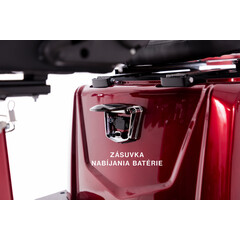 Elektrický dvojmiestny skúter CHAMPION DUO pre seniorov a imobilných – výkonný 1000 W motor