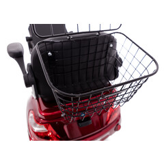 Elektrický dvojmiestny skúter CHAMPION DUO pre seniorov a imobilných – výkonný 1000 W motor