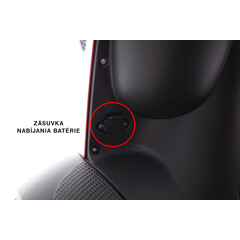 Elektrický skúter MOBILITY Plus - bohatý úložný priestor