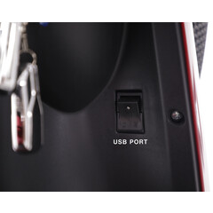 Elektrický skúter MOBILITY Plus - bohatý úložný priestor