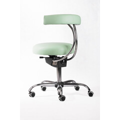 Ergonomická stolička do ambulancie, modrá