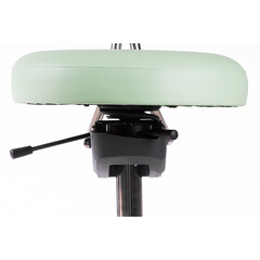 Ergonomická stolička do ambulancie, modrá