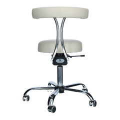 Ergonomická stolička do ambulancie, zelená