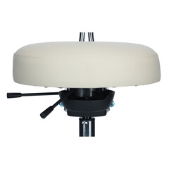 Ergonomická stolička do ambulancie, biela