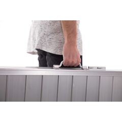 Sklápacia nájazdová rampa, 150 cm