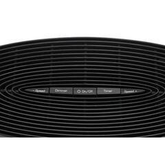 Čistička vzduchu Stylies Pegasus, čierna