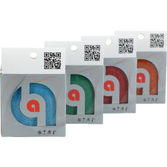 Kinezio tejp Ares 5 cm x 5 m, ružový