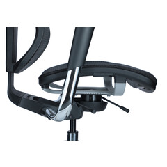 Ergonomická stolička Business, sivá