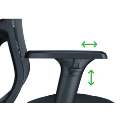 Ergonomická stolička Business, bordová