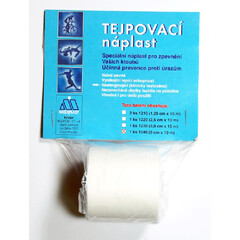 Tejpovacia náplasť – neelastická, 5 cm x 10 m