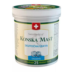 SwissMedicus Chladivá konská masť, 500 ml