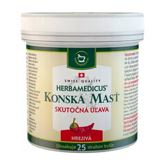 SwissMedicus Hrejivá konská masť, 500 ml