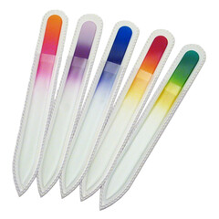 Sklenený pilník na nechty, 135 mm