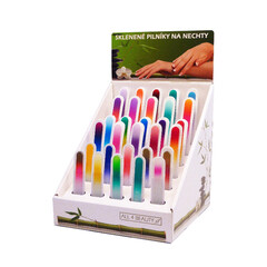 Sklenený pilník na nechty, 115 mm