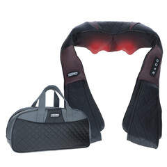 Masážny Shiatsu golier na krk a ramená UNIZDRAV + cestovná taška