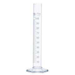 Sklenený odmerný valec, 100 ml