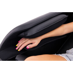 Masážne elektrické kreslo RelaxPro 3D MASSAGER, sivo-čierne