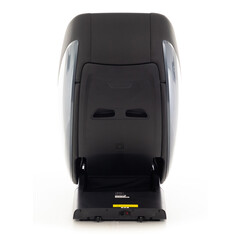 Masážne elektrické kreslo RelaxPro 3D MASSAGER, sivo-čierne