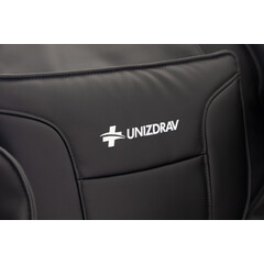 Masážne elektrické kreslo RelaxPro 3D MASSAGER, sivo-čierne