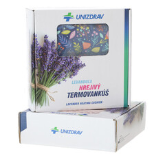 Hrejivý termo vankúš UNIZDRAV Levanduľa Modrý