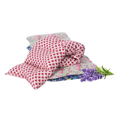 Hrejivý termo vankúš UNIZDRAV Levanduľa Modrý