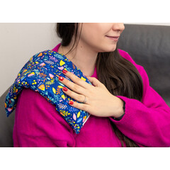 Hrejivý termo vankúš UNIZDRAV Levanduľa Modrý