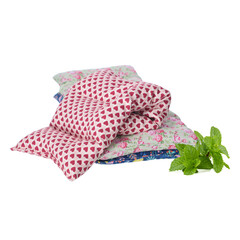 Hrejivý termo vankúš UNIZDRAV Mäta Srdcia