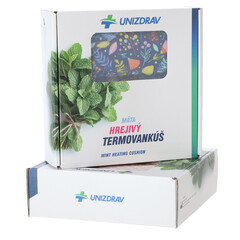 Hrejivý termo vankúš UNIZDRAV Mäta Modrý