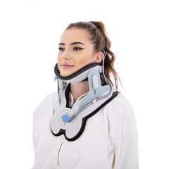 Trakčná ortéza na krk a krčnú chrbticu + pumpička