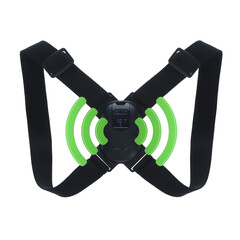 Inteligentný korektor pre správne držanie tela s popruhmi