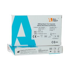 Profesionálny test na hepatitídu B, 1ks