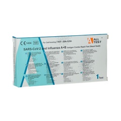 SARS-CoV-2 a Chrípka A+ B kombinovaný test, 1ks