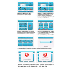 Germicídny žiarič UNIZDRAV s displejom uzavretý mobilný UVC 36 – čierne vyhotovenie - MIERNE ODRETÁ HRANA NA ŽIARIČI A NA STOJANE