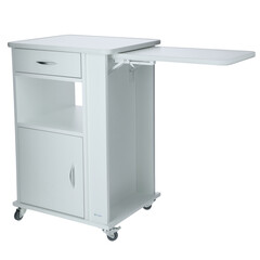 Nočný stolík UNIZDRAV, biely