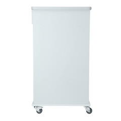 Nočný stolík UNIZDRAV, biely