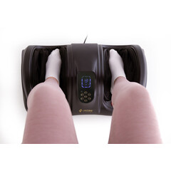 Prístroj na masáž nôh reflexnou terapiou