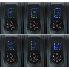 Prístroj na masáž nôh reflexnou terapiou