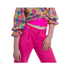 Dia pás na inzulínovú pumpu nepriehľadný, tmavoružový